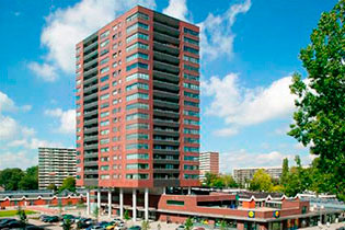 Woontoren ‘Binnenhof’ in Rotterdam