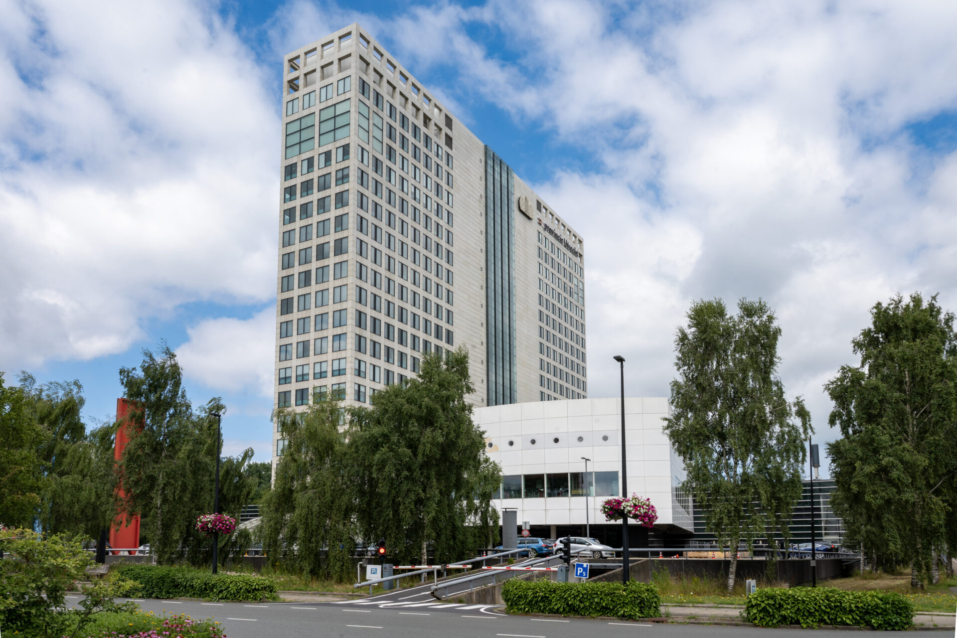 Gedeeltelijke herinrichting ‘Huis voor de Provincie’ Utrecht