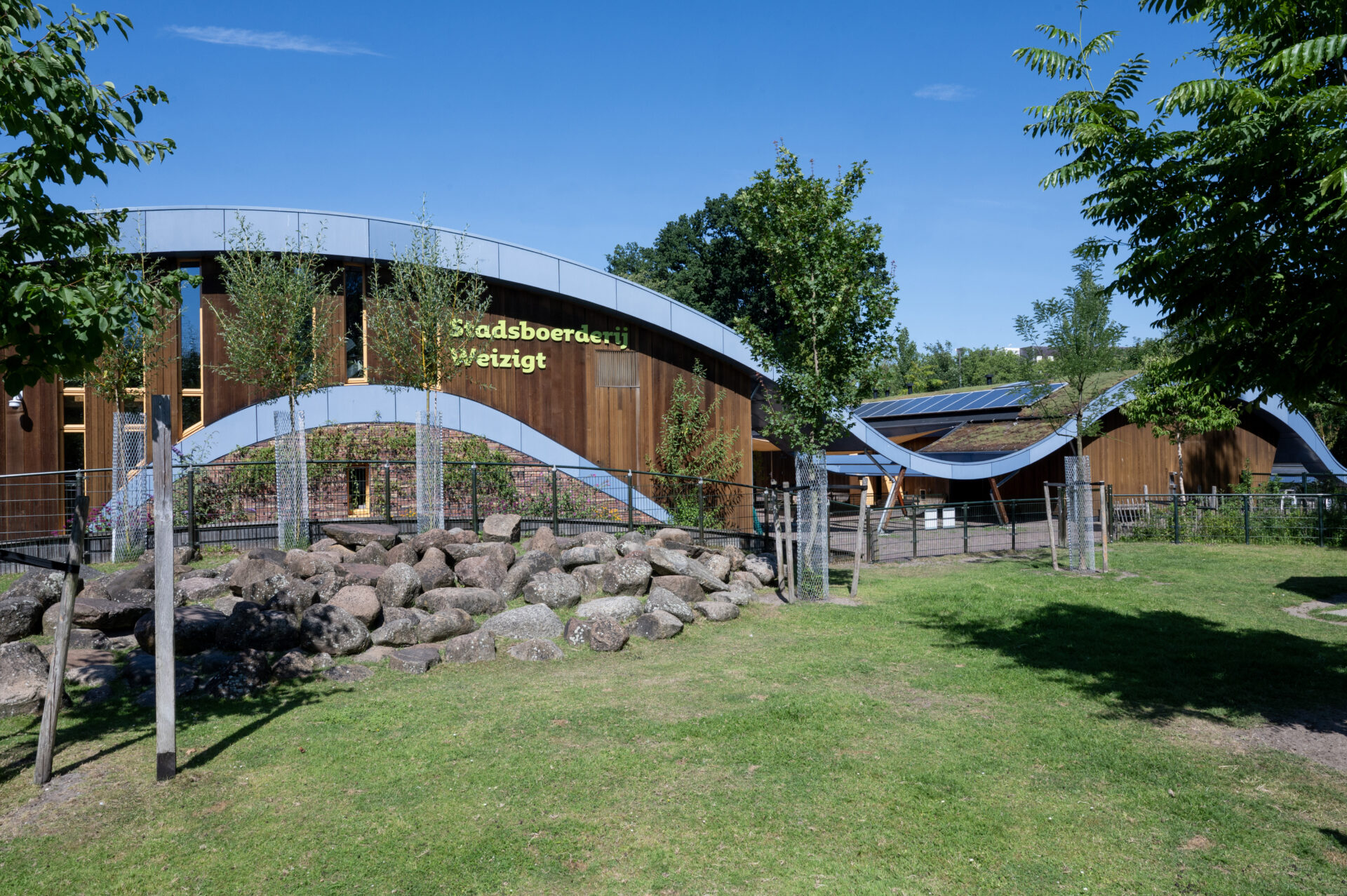Herontwikkeling kinderboerderij Weizigt in Dordrecht
