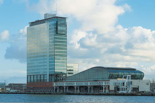 Kantoren Dexia Bank Nederland in Amsterdam