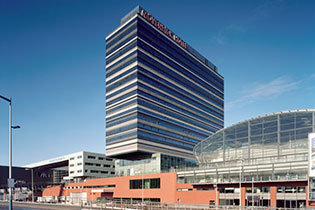 4-sterrenhotel Mövenpick in Amsterdam